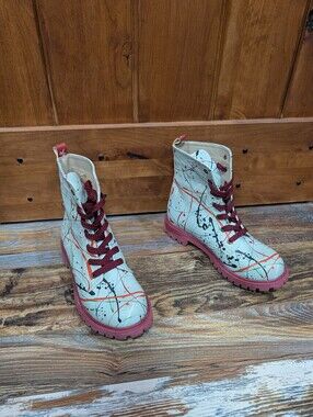 Neefs Women Long Boots Size 8.5